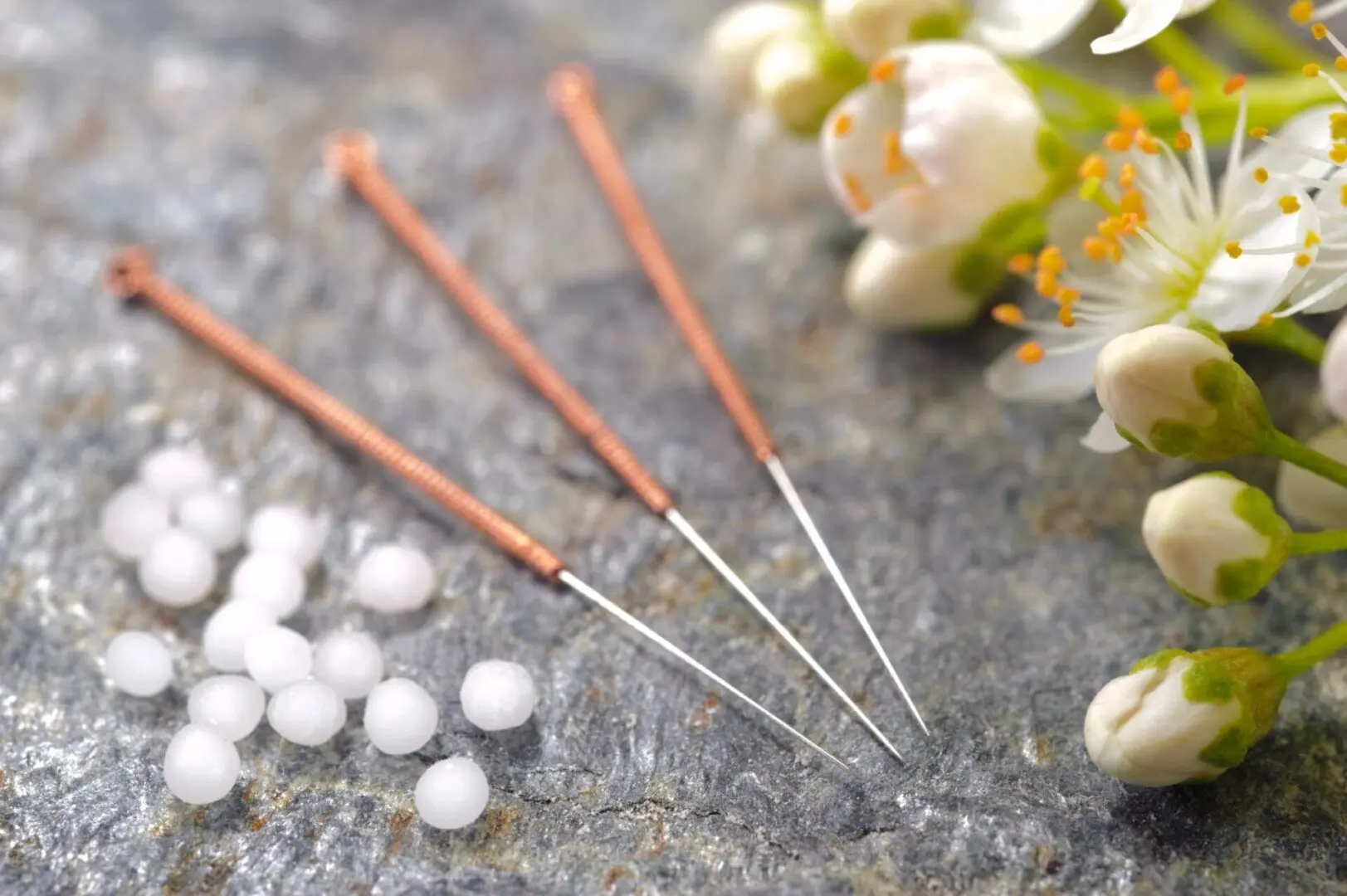 acupuncture needles